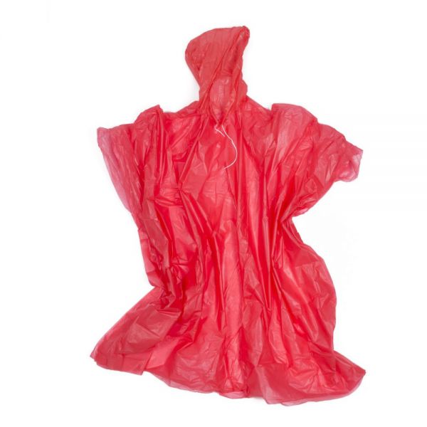 Ľahké Poncho (pršiplášť)