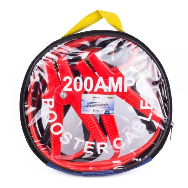 Štartovací kábel 200 A + kábel 2,4 m