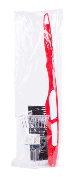 Deluxe škrabka na ľad + kefa, 55 cm 