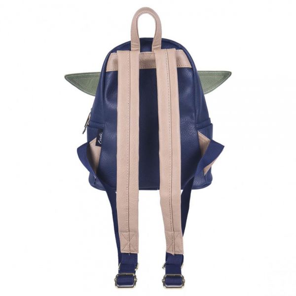 THE MANDALORIAN - detský batoh faux-lea