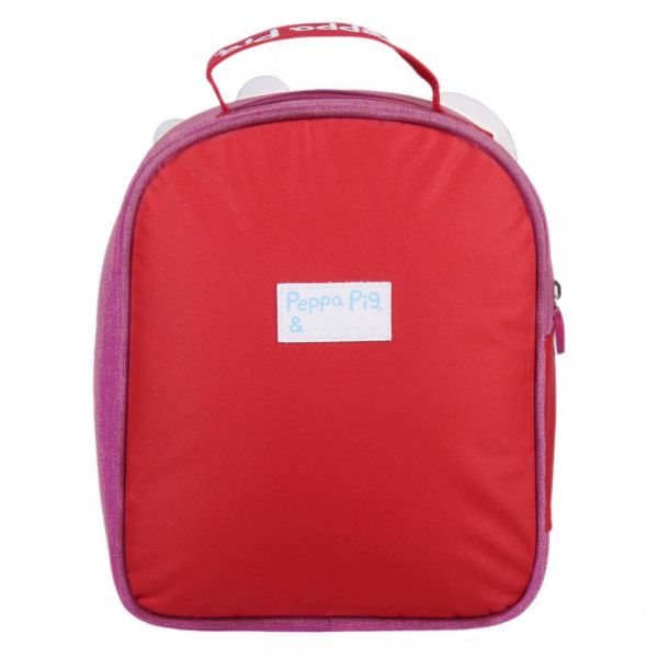 PEPPA PIG - toaletná taška WCbag aplikácie, ružová