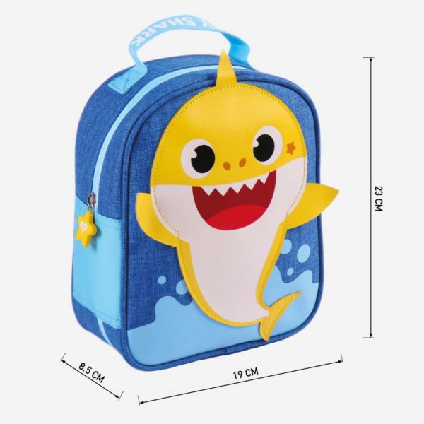 BABY SHARK - toaletná taška, modrá