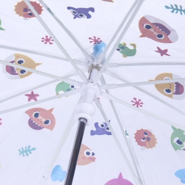 Detský dáždnik BABY SHARK, 45 cm, žltý