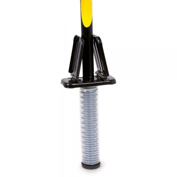 Pogo tyč pre deti s plameňovým dizajnom – 26x6x88 cm