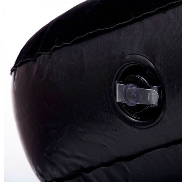 InnovaGoods Couch Air nafukovacia posteľ 175 x 135 x 14 cm