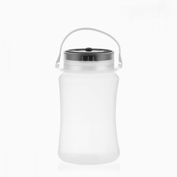 Partner Adventures Silikónová solárna LED fľaša 16.5 x 9 cm