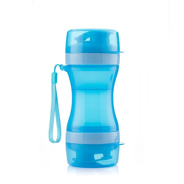 Fľaša pre domáce zviera 2 v 1 InnovaGoods Pettap