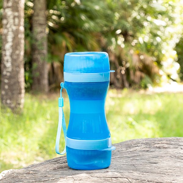 Fľaša pre domáce zviera 2 v 1 InnovaGoods Pettap