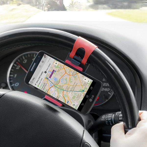 Držiak telefónu na volant