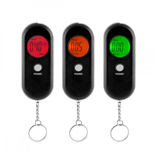 Digitálny tester alkoholu