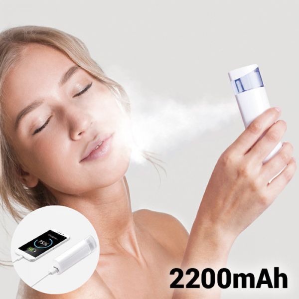 InnovaGoods rozprašovač tváre Wellness Beauté s powerbank