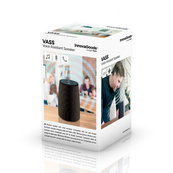 Hlasový asistent InnovaGoods VASS