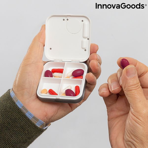 Elektronická inteligentná schránka na tabletky Pilly InnovaGoods