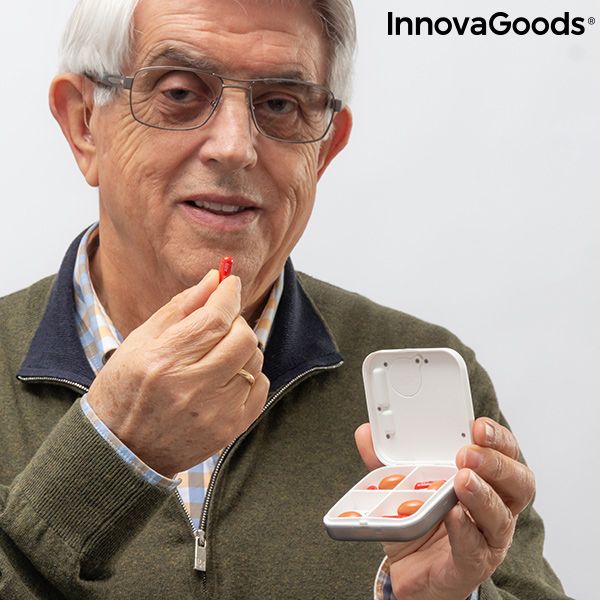 Elektronická inteligentná schránka na tabletky Pilly InnovaGoods