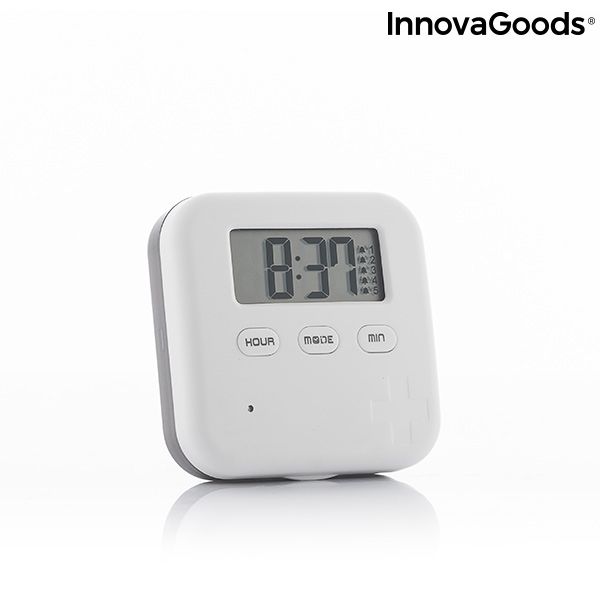 Elektronická inteligentná schránka na tabletky Pilly InnovaGoods