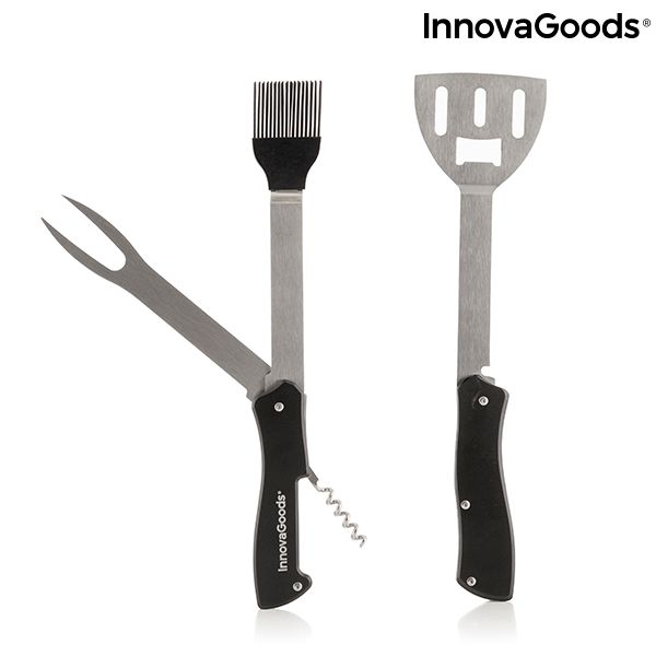 Sada grilovacieho náčinia 5 v 1 Bbkit InnovaGoods