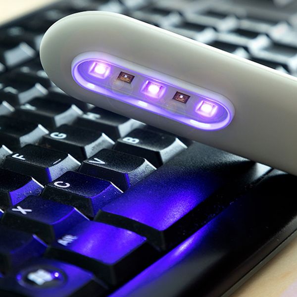 Nabíjateľná lampa UV Sanitizer Lumean InnovaGoods
