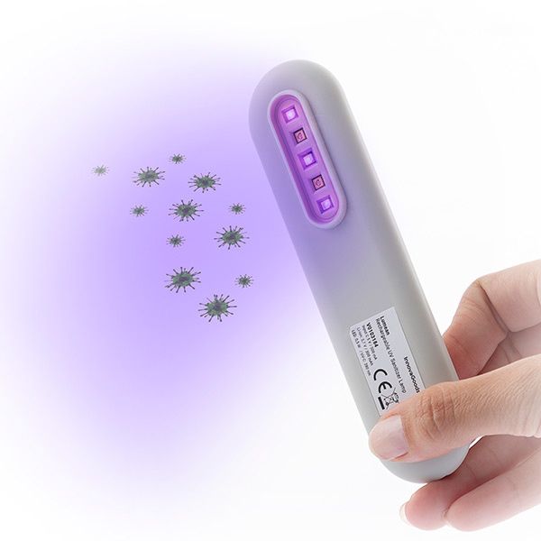 Nabíjateľná lampa UV Sanitizer Lumean InnovaGoods
