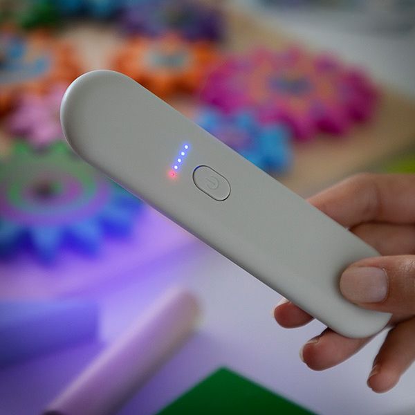 Nabíjateľná lampa UV Sanitizer Lumean InnovaGoods