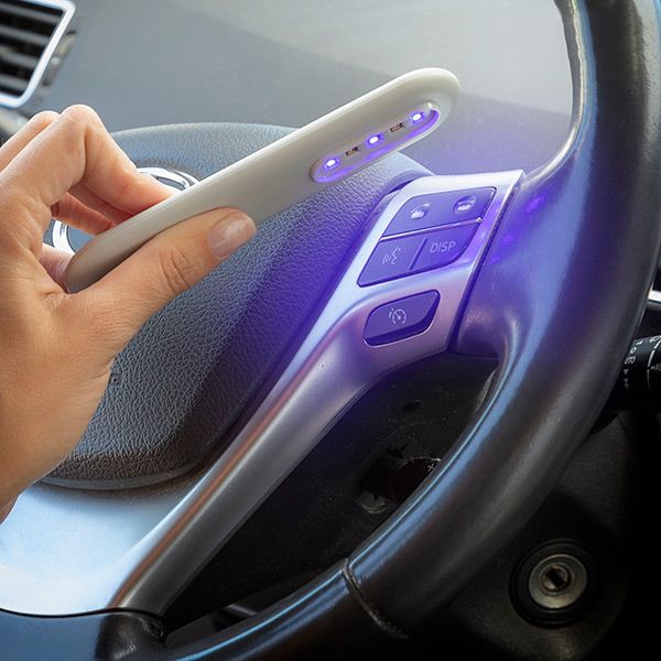 Nabíjateľná lampa UV Sanitizer Lumean InnovaGoods