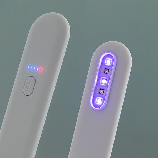 Nabíjateľná lampa UV Sanitizer Lumean InnovaGoods