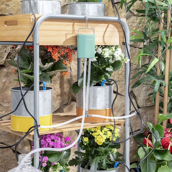InnovaGoods Automatický kvapkací zavlažovací systém pre kvetináče Regott 