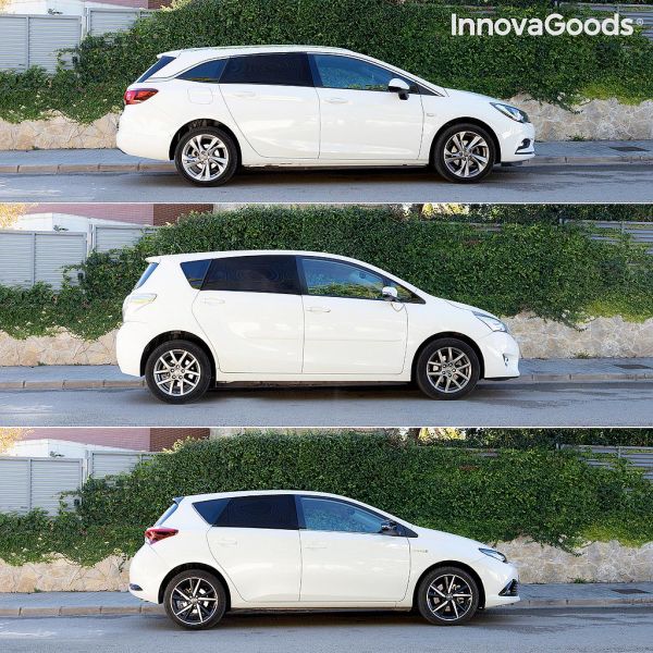 Sieťovaná slnečná clona do auta UVlock InnovaGoods Balenie 2 kusov
