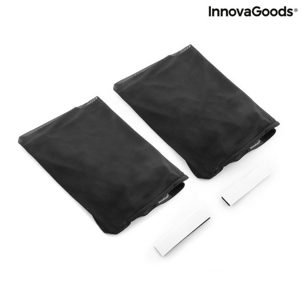 Sieťovaná slnečná clona do auta UVlock InnovaGoods Balenie 2 kusov