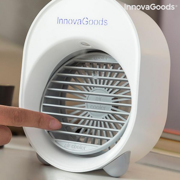 Mini ultrazvukový chladič vzduchu-zvlhčovač s LED Koolizer InnovaGoods