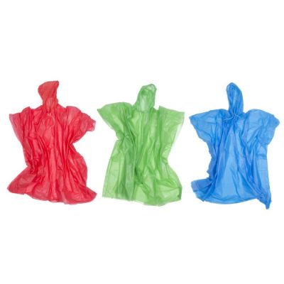 Ľahké Poncho (pršiplášť)