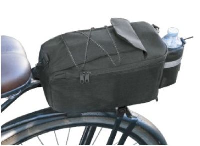 Chladiaca taška na bicykel, tmavosivá