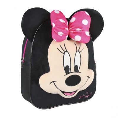 Minnie - detský batoh, čierny