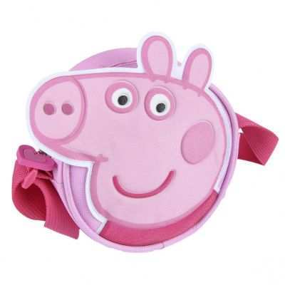 PEPPA PIG - kabelka cez rameno, ružová