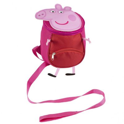 PEPPA PIG - batoh do škôlky s postrojom