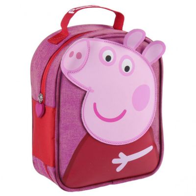 PEPPA PIG - toaletná taška WCbag aplikácie, ružová