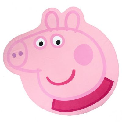 PEPPA PIG - uterák okrúhly, 130 cm, ružový