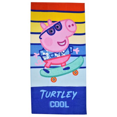 Plážová osuška Peppa Pig (turtley cool)