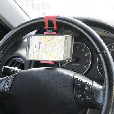 Držiak telefónu na volant