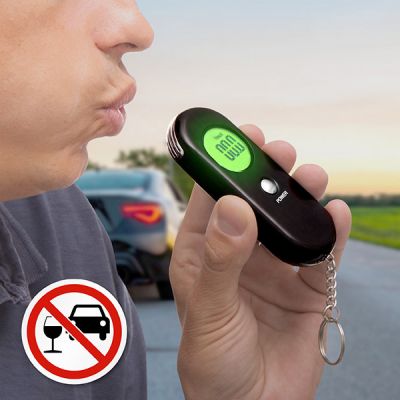 Digitálny tester alkoholu