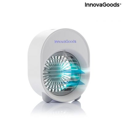 Mini ultrazvukový chladič vzduchu-zvlhčovač s LED Koolizer InnovaGoods